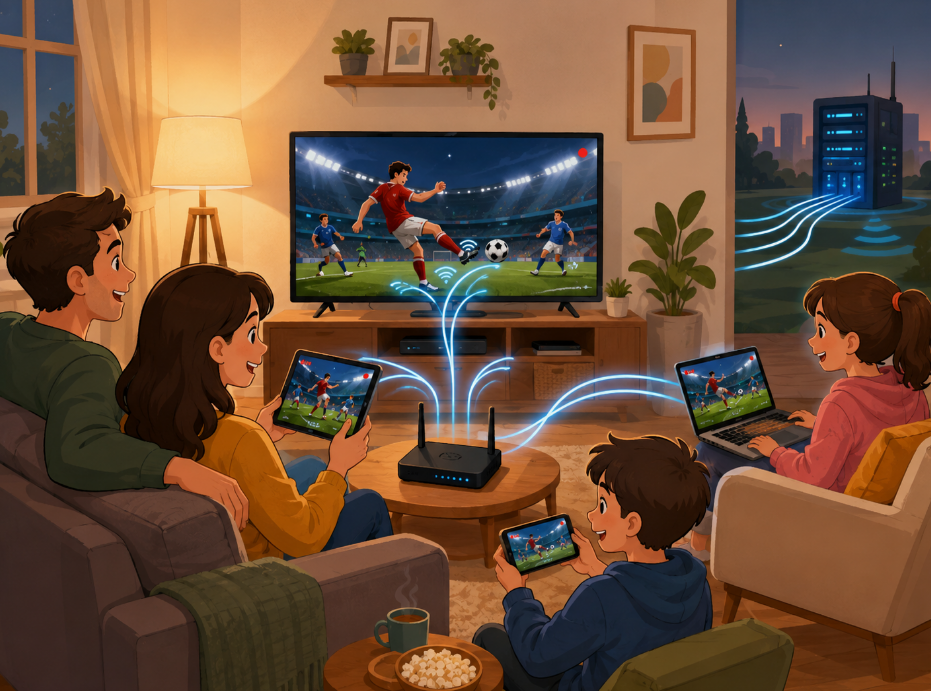 4 Factors Affecting IPTV Internet Speed.png
